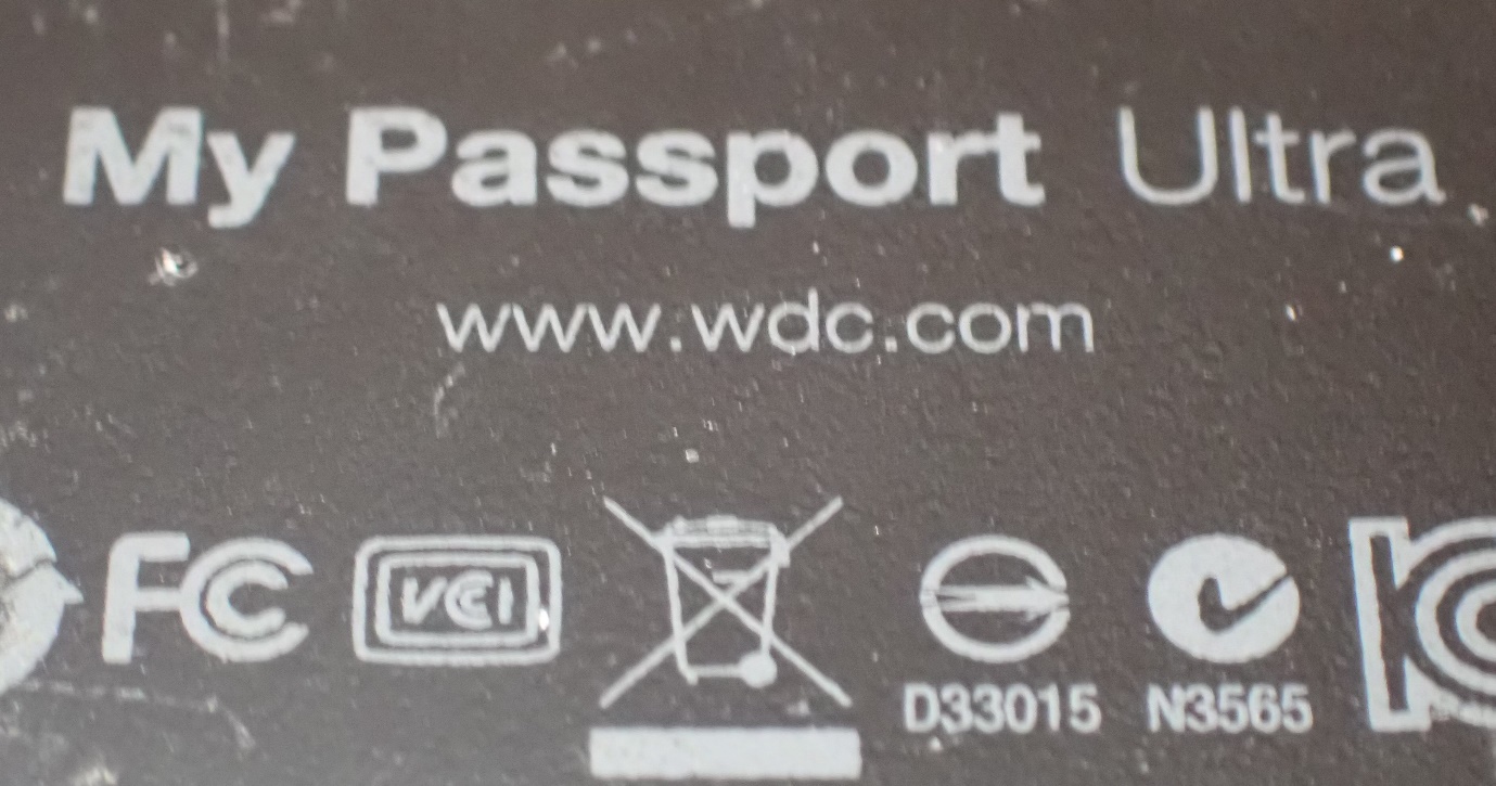 wd passport for mac stopped working